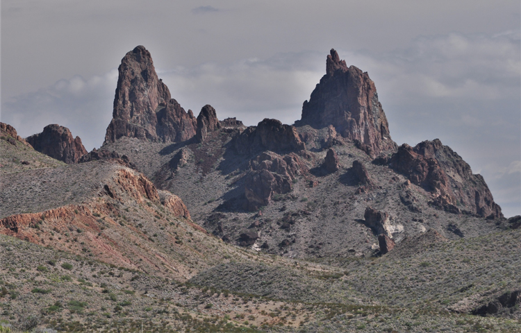 mountain terrain